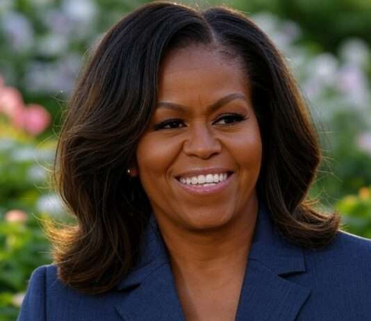 Michelle Obama verzichtet auf Trumps Amtseinführung: Ein Symbol politischer Spannungen? Michelle_Obama_Illustration