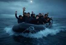 Toter Migrant: Vietnamesische Familie kämpft um die Heimführung eines Verstorbenen Migranten_Seenot_Illustration2