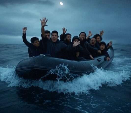 Toter Migrant: Vietnamesische Familie kämpft um die Heimführung eines Verstorbenen Migranten_Seenot_Illustration2