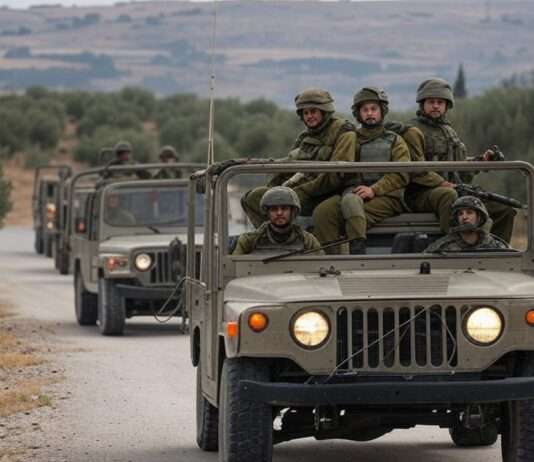 Nahost-Konflikt: Eskalation in Dschenin und Tel Aviv Militär_Illustration