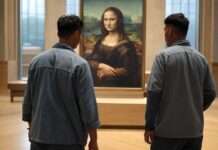 Mona Lisa zieht um: Ein neues Kapitel für den Louvre Mona-Lisa_Umzug_Illustration