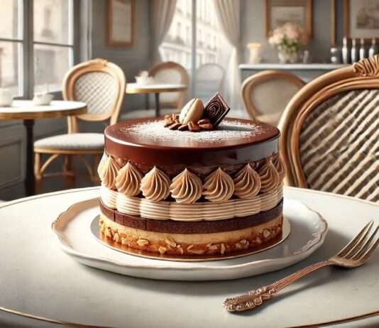 Die Opéra-Torte: Ein Meisterwerk der französischen Pâtisserie Opera_Torte