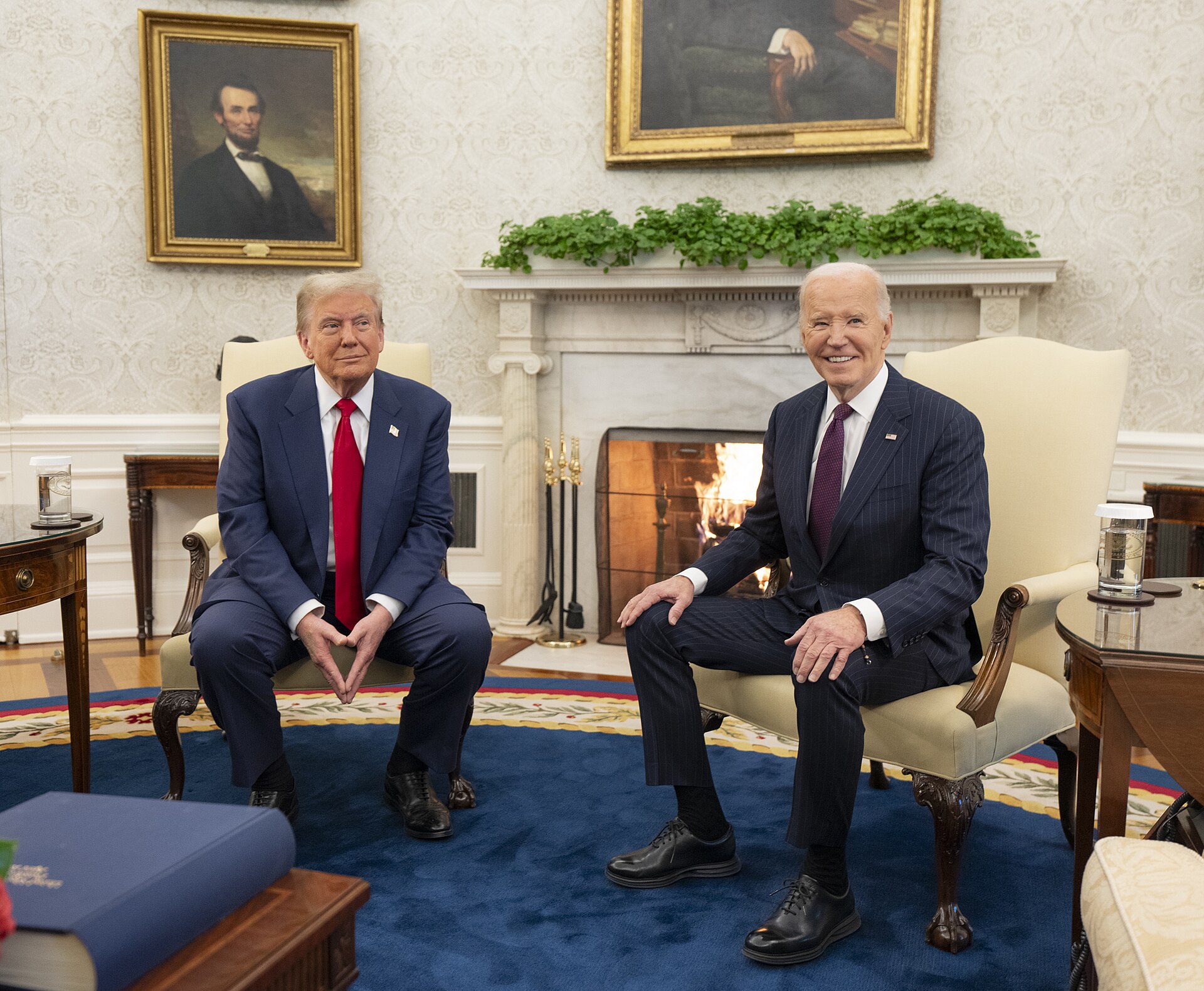 Trump im Weißen Haus: Donald Trump wird als 47. Präsident der USA vereidigt