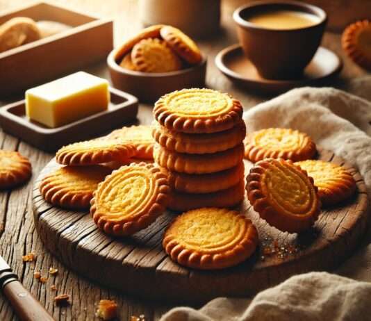 Karneval in Frankreich: Palets Bretons – Der knusprige Genuss aus der Bretagne Palets-Bretons