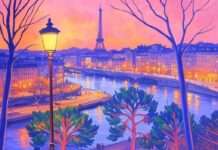 Kulturelle Highlights in Paris: Zehn beeindruckende Ausstellungen 2025 Paris_Kunst_Illustration