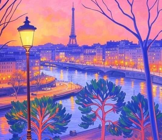 Kulturelle Highlights in Paris: Zehn beeindruckende Ausstellungen 2025 Paris_Kunst_Illustration