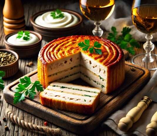 Pâté Croûte de Poulet à la Crème de Bresse: Ein Klassiker der französischen Küche Pate-de-Croute_poulet-de-Bresse