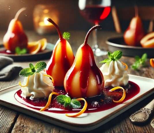Poires au Vin – Eine süße Verführung mit Geschichte Poires-au-Vin