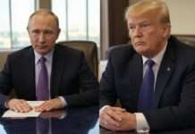 Gipfel oder Farce? – Die unklare Zukunft des Treffens zwischen Trump und Putin Putin_Trump_Illustration