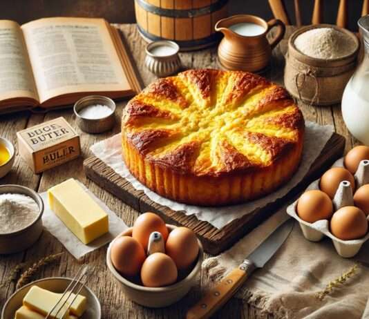 Quatre-Quarts: Der französische Rührkuchenklassiker Quatre-Quarts