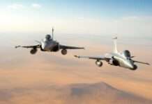 Frankreich: Militärische Präsenz im Schatten eines eskalierenden Nahostkonflikts Rafale-Kampfjets_Syrien_Illustration