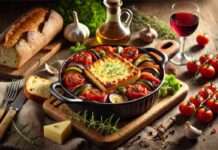 Resteverwertung nach dem Neujahrsessen – Neue Köstlichkeiten zaubern: Ratatouille-Auflauf Ratatouille_Auflauf