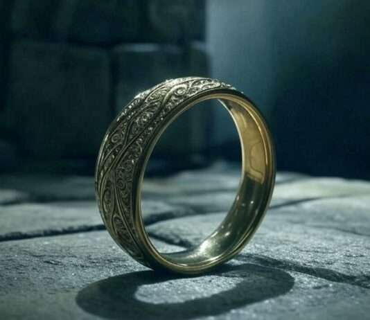 Eine epische Schatzsuche: Wer findet den goldenen „Ring der Macht“ in Lyon? Ring_der_Macht_Illustration