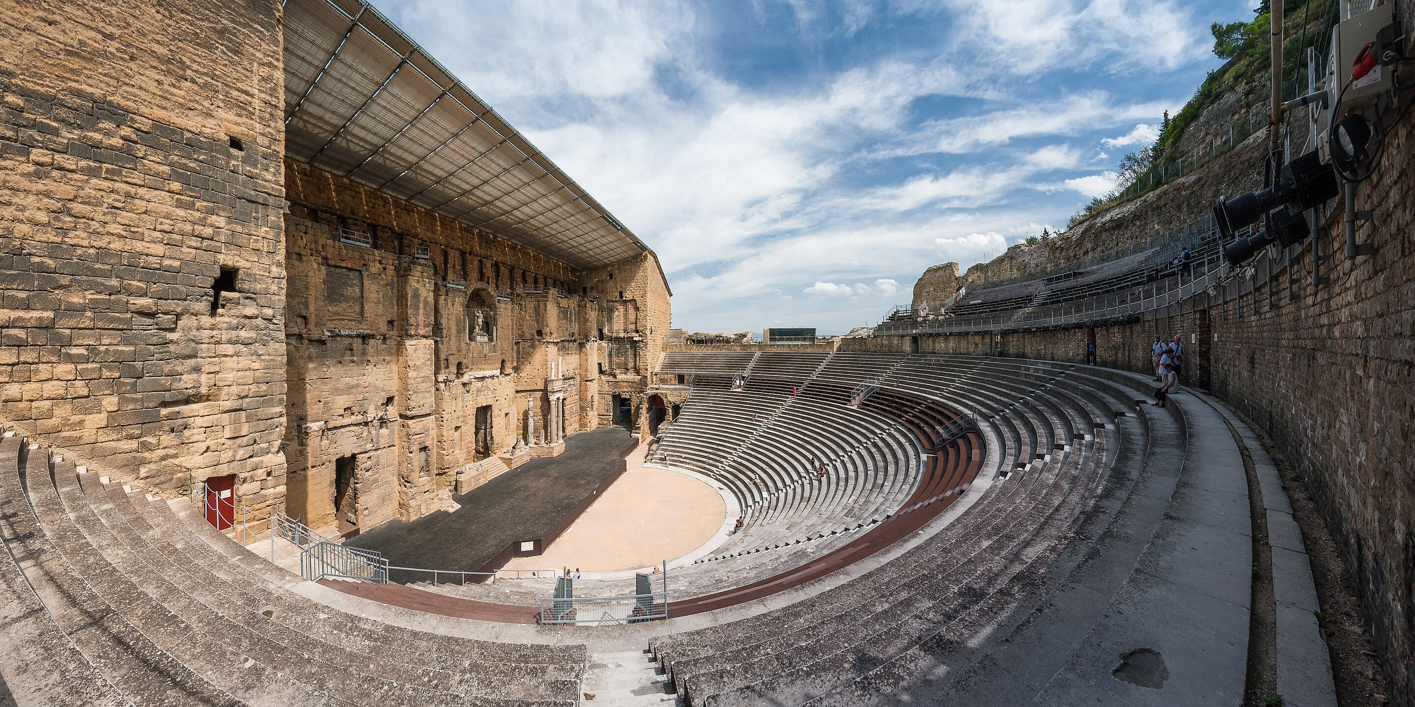 Das Théâtre Antique in Orange – Ein Meisterwerk römischer Baukunst