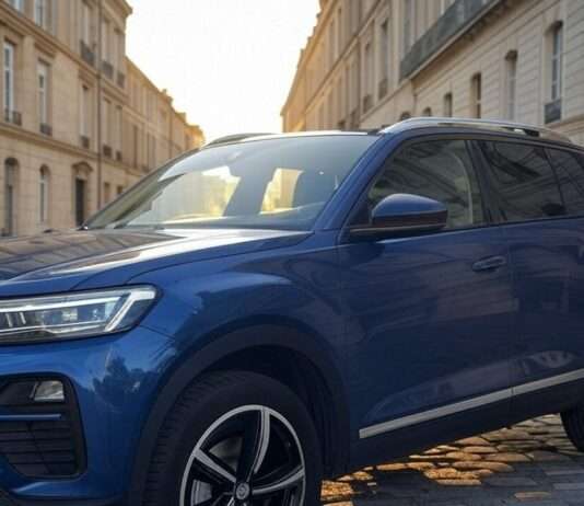 Bordeaux setzt auf Klimaschutz: Parken wird für schwere Fahrzeuge teurer SUV_Illustration