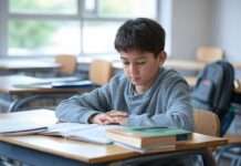 Missbrauchsverdacht in Caen: Wenn Vertrauen im Klassenzimmer zerbricht Schule_Bildung_Illustration