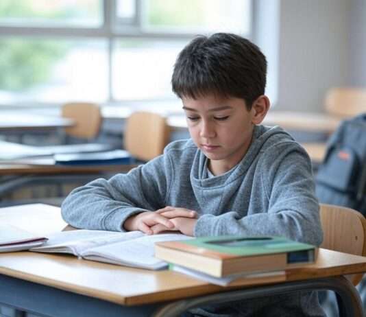 Rentrée 2025: So finden Familien in Frankreich günstige Schulsachen ohne Stress Schule_Bildung_Illustration