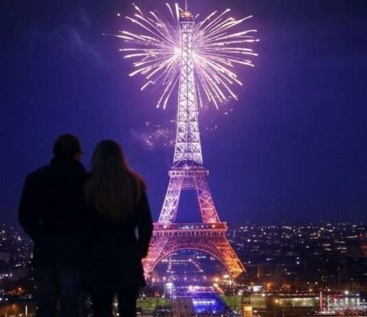 Neujahrstag: Ein Tag der Wünsche, Pläne und Hoffnung Silvester_Neujahr_Illustration