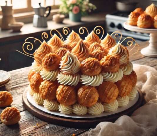 Die Saint-Honoré-Torte: Ein anderes Meisterwerk der französischen Pâtisserie St-Honore_Torte