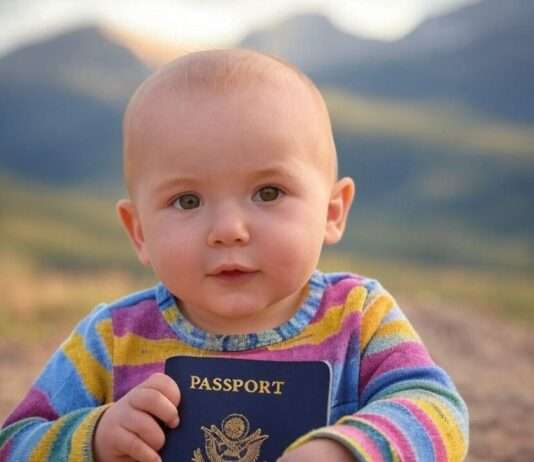 Geburtsrechtliche US-Staatsbürgerschaft in Gefahr? Trumps umstrittener Plan und seine Folgen Staatsbürgerschaft_USA_Illustration