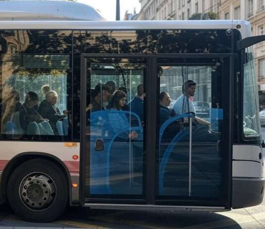 Rennes: Busverkehr durch IT-Panne lahmgelegt Stadtbus_Illustration