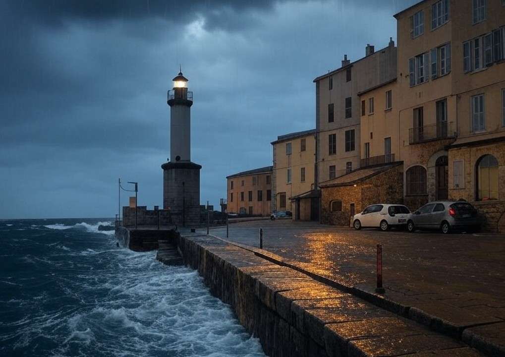 Wetteralarm auf Korsika: Gewitterwarnung für Sonntagnachmittag