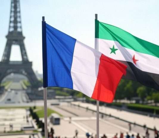 Internationale Konferenz zur Zukunft Syriens: Frankreich lädt die Welt nach Paris ein Syrien-Konferenz_Paris_Illustration