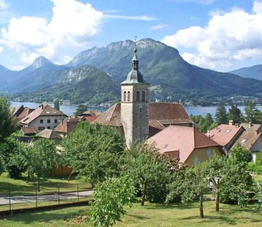 Talloires: Ein Juwel am Lac d’Annecy in Haute-Savoie Talloires