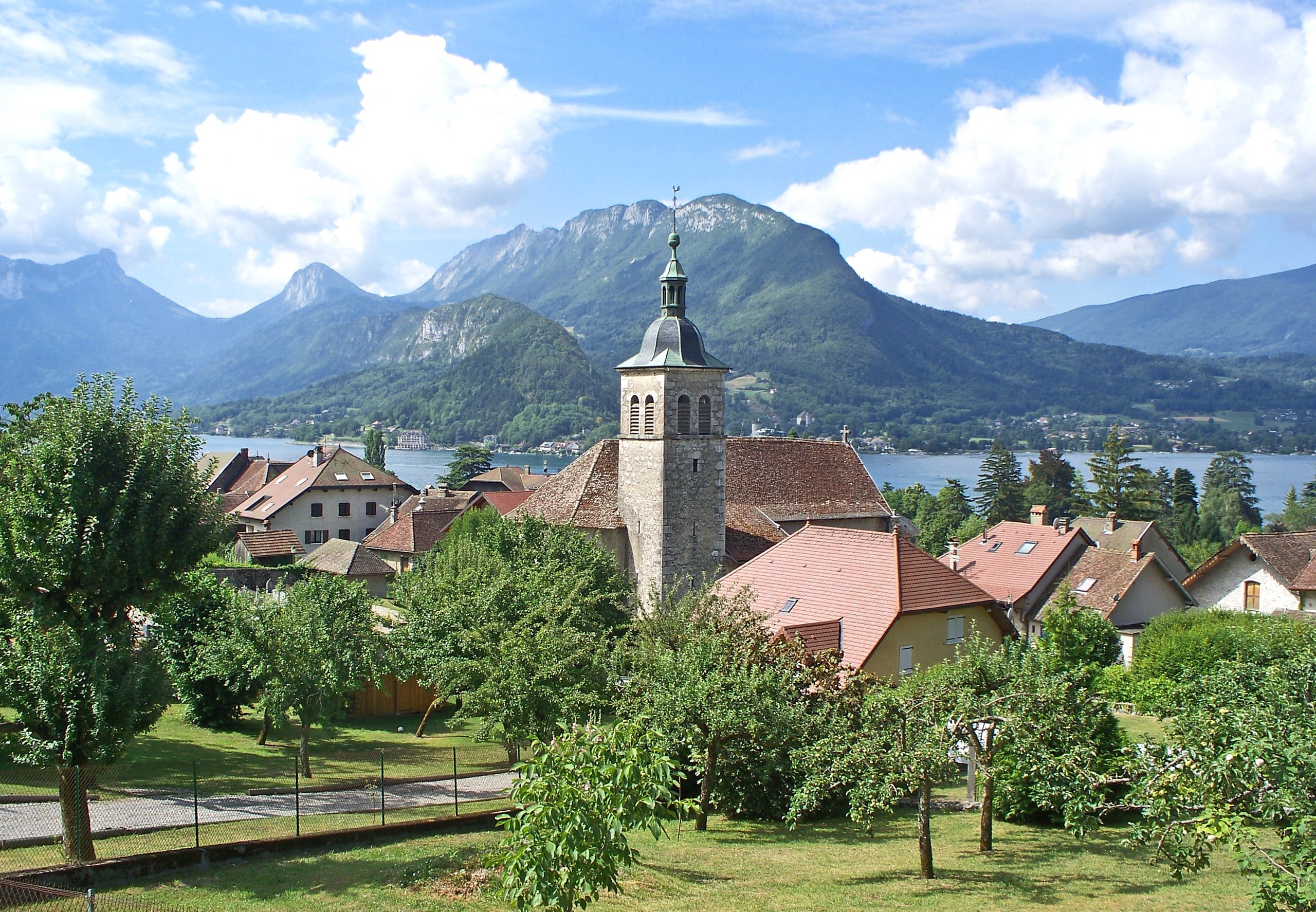 Talloires: Ein Juwel am Lac d’Annecy in Haute-Savoie