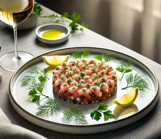 Tartare de Saint-Jacques – Ein Klassiker der französischen Gourmetküche Tartare_de_Saint-Jacques
