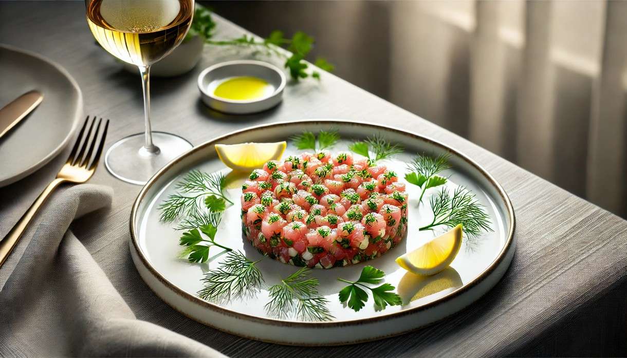 Tartare de Saint-Jacques – Ein Klassiker der französischen Gourmetküche
