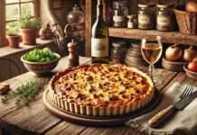 Tarte Bourguignonne – Ein kulinarischer Gruß aus dem Herzen Burgunds Tarte_Bourgignonne