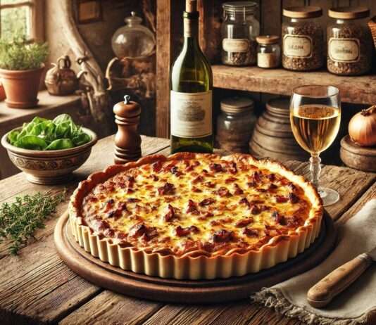 Tarte Bourguignonne – Ein kulinarischer Gruß aus dem Herzen Burgunds Tarte_Bourgignonne