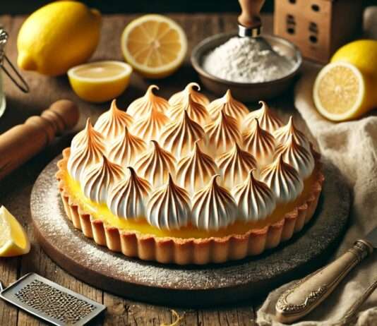 Tarte au Citron Meringuée: Noch ein Klassiker der französischen Pâtisserie Tarte_au_Citron_meringuee