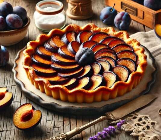 Tarte aux Prunes: Ein Klassiker der französischen Patisserie Tarte_aux_Prunes