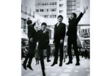 Die Beatles, Künstliche Intelligenz und die Grammy Awards – Eine umstrittene Nominierung? The_Beatles_i_Hötorgscity_1963