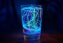 Wenn aus Wasser Gefahr wird – Wie PFAS die Idylle der Ardennen vergiften Trinkwasser_PFAS_Illustration