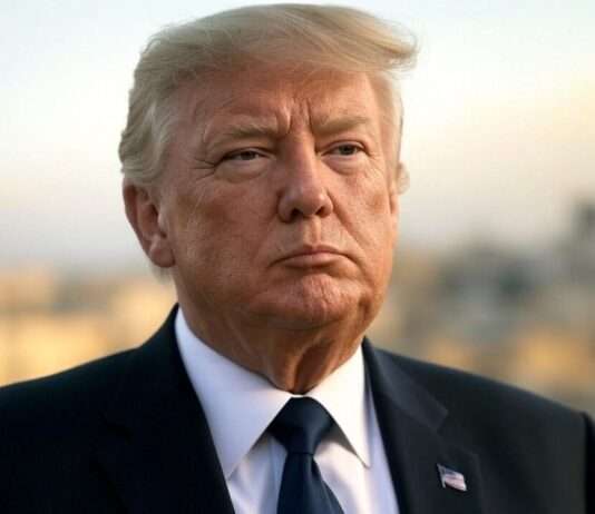 US-Hilfsgelder als Druckmittel: Trump droht Jordanien und Ägypten mit Kürzungen Trump_Gaza_Illustration