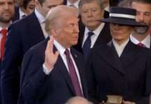 Donald Trump: Das „Goldene Zeitalter Amerikas“ beginnt unter strengen Sicherheitsvorkehrungen Vereidigung_Donald_John_Trump_ScreenX