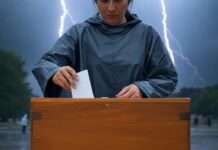 Klimaschutz im Wahlkampf: Warum interessiert es nur so wenige? Wahlen_Klimaschutz_Illustration