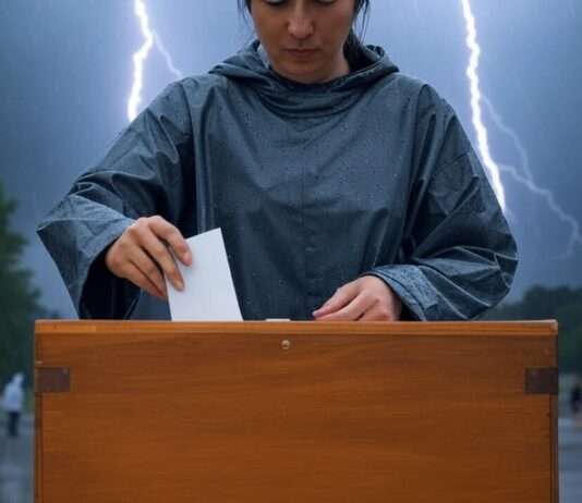 Klimaschutz im Wahlkampf: Warum interessiert es nur so wenige? Wahlen_Klimaschutz_Illustration