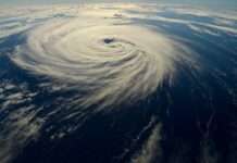 Zyklon Alfred: Eine beispiellose Bedrohung für Australiens Ostküste Zyklon_Wirbelsturm_Illustration