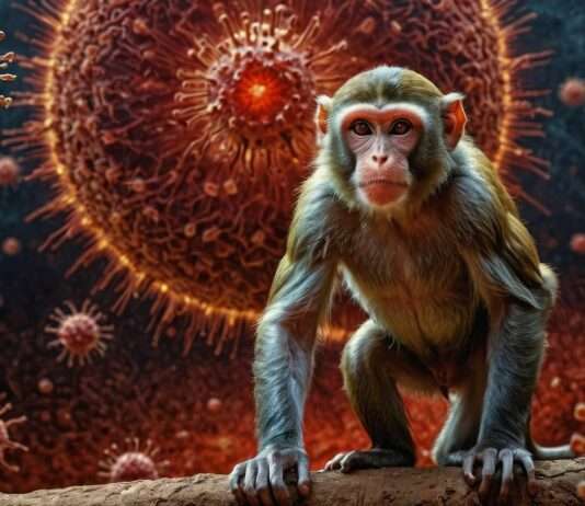 Mpox: Alarm in der Bretagne Mpox_Illustration