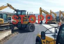 Streit um die A69: Warum der Protest jetzt erst richtig Fahrt aufnimmt A69_Stopp_Illustration