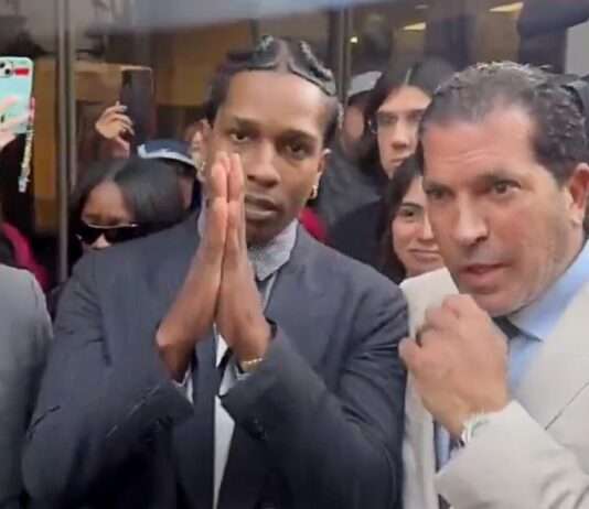 A$AP Rocky freigesprochen: Kein Schuldspruch im Prozess um bewaffnete Gewalt ASAP_ScreenX