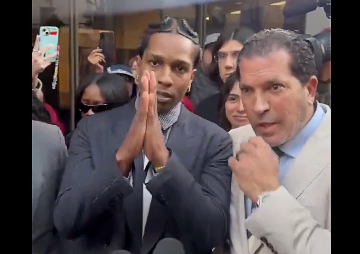 A$AP Rocky freigesprochen: Kein Schuldspruch im Prozess um bewaffnete Gewalt