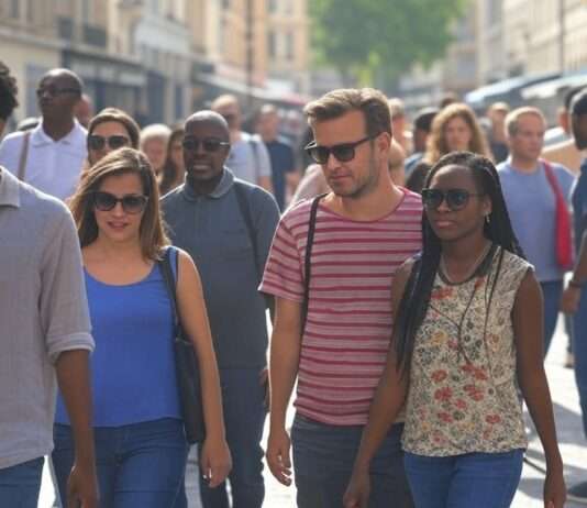 Frankreich und Afrika: Eine tief verwurzelte Beziehung mit vielen Facetten Afrika_Frankreich_Integration_Illustration