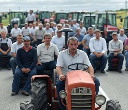 Erneut Bauernproteste im Südwesten Frankreichs gegen das Mercosur-Abkommen Bauernprotest_Mercosur_Illustration