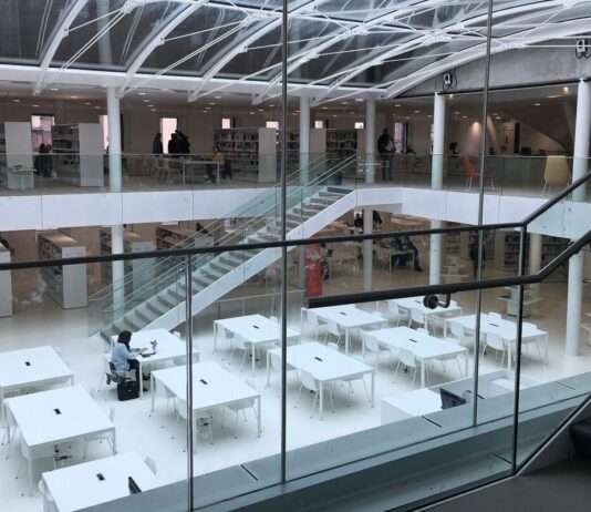 Sciences Po Strasbourg: Studenten blockieren Gebäude aus Protest gegen Partnerschaft mit israelischer Universität Bibliothèque_du_Cardo