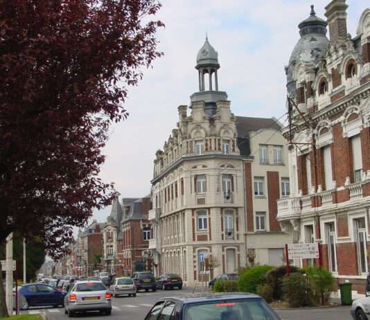 Cambrai wird Standort für ein gigantisches Rechenzentrum – KI-Investitionen in Milliardenhöhe Boulevard_Faidherbe_Cambrai